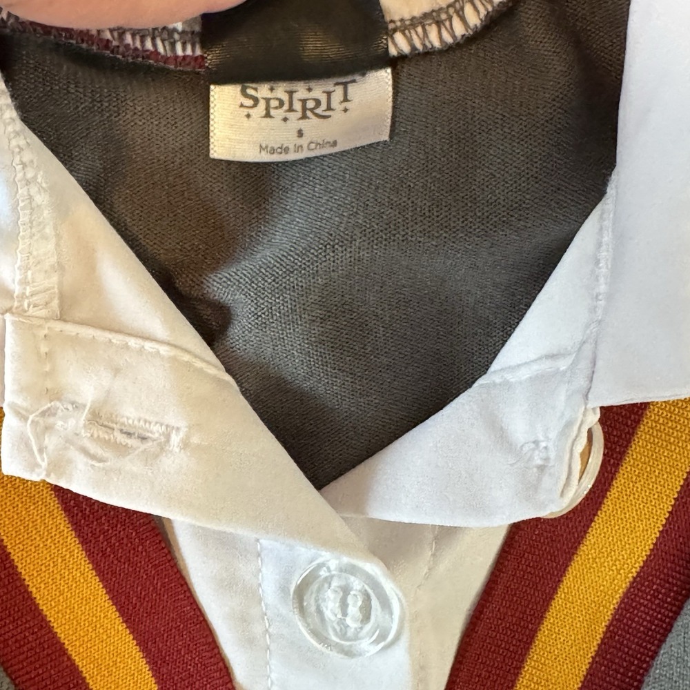 Spirit Gryffindor Costume Dress Womens Harry Potter Hogwarts School Uniform - Picture 5 of 12